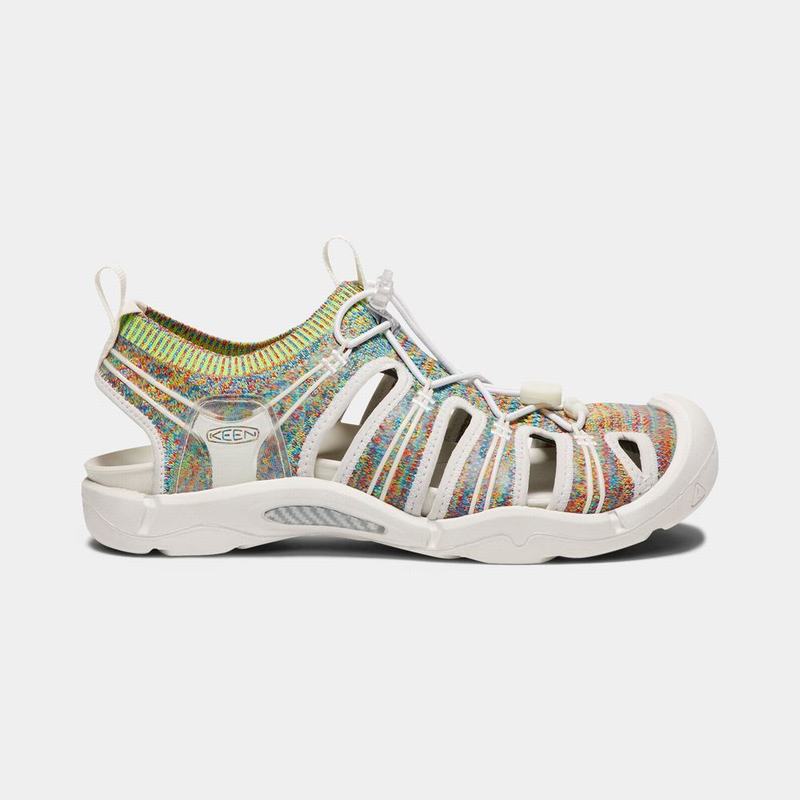 Keen Evofit One Hiking Sandals Canada - Keen Womens Sandals Multicolor/White (RUOE71452)